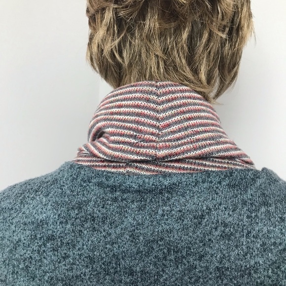 Doe & Rae Boho Sweater Dress / Tunic | Raw Hem | Size M (See Measurements) - Picture 5 of 11